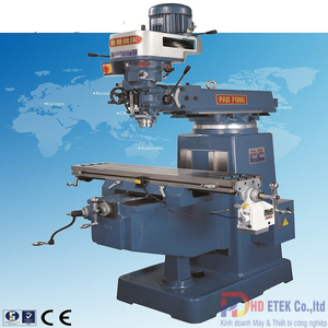 Máy phay đứng Paofong PF-3S, 3VS | Vertical Turret Paofong | Milling machine