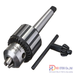 Đầu kẹp mũi khoan dùng chìa vặn chuôi côn MT