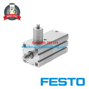 Compact air cylinder with clamping cartridge ADN-KP - FESTO