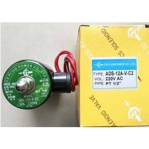 Van điện từ ADS-12A, Code: 008-01007-01 (Model: ADS-12A-V-C2)