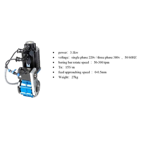 Máy doa lỗ di động bạc ắc gầu doa kích thước lớn