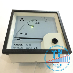 Đồng hồ Ampe 300/5A