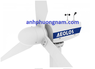 Tua Bin Gió - Năng Lượng Gió - AEOLOS - Công suất 3 KW