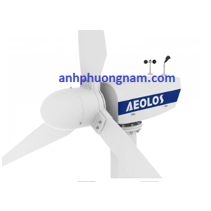 Tua Bin Gió - Năng Lượng Gió - AEOLOS - Công suất 10 KW