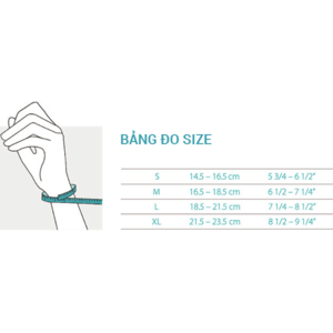 Đai nẹp cố định khớp cổ tay Aergo CPO-7401