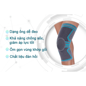 Đai bảo vệ đầu gối Aergo CPO-7601