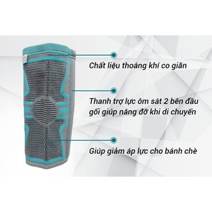 Đai bảo vệ khớp gối Aergo CPO-7602