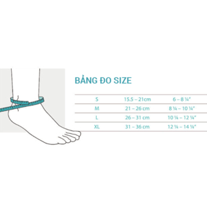 Đai bảo vệ cổ chân - mắt cá chân Aergo CPO-7702