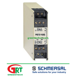 AES 1185.3 | Schmersal | Rơ le an toàn | Schmersal VietNam