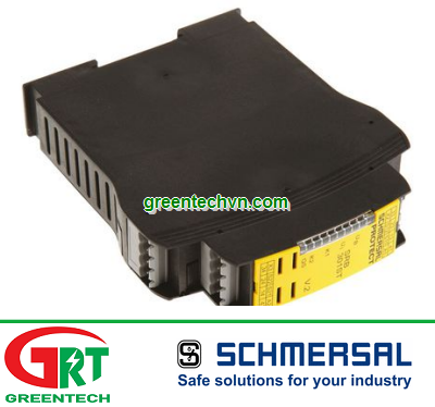 AES 1235 Schmersal | AES1235-24VDC | Schmersal | Rơ-le an toàn AES 1235 | Safety relay AES 1235