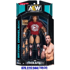 AEW BRYAN DANIELSON - UNRIVALED COLLECTION REVOLUTION PPV LIMITED EDITION (EXCLUSIVE)