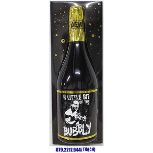 AEW CHRIS JERICHO - A LITTLE BIT OF THE BUBBLY (EXCLUSIVE)