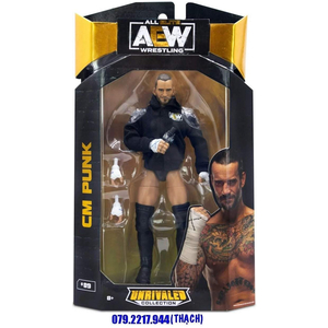 AEW CM PUNK - UNRIVALED COLLECTION (EXCLUSIVE)