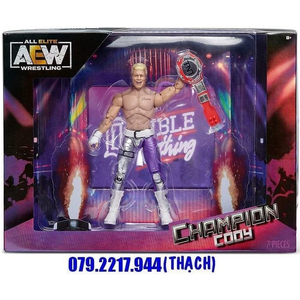AEW CODY RHODES - TNT CHAMPION (EXCLUSIVE)