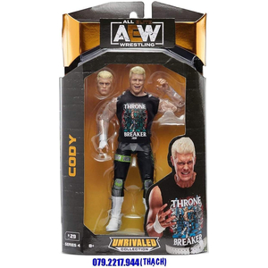 AEW CODY RHODES - UNRIVALED SERIES 4