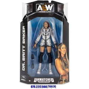 AEW DR. BRITT BAKER - UNMATCHED SERIES 1
