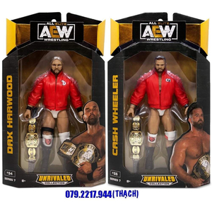 AEW FTR (DAX HARWOOD & CASH WHEELER) - UNRIVALED SERIES 7