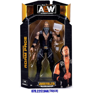 AEW HANGMAN ADAM PAGE - UNRIVALED SERIES 5