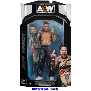 (*) AEW JEFF HARDY - UNMATCHED SERIES 9