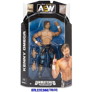 AEW KENNY OMEGA - UNMATCHED SERIES 1 (ĐÃ KHUI HỘP TRƯNG BÀY Ở SHOP)