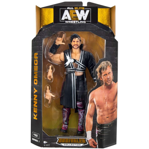 AEW KENNY OMEGA - UNRIVALED SERIES 1
