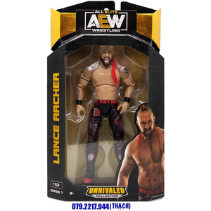 AEW LANCE ARCHER - UNRIVALED SERIES 7
