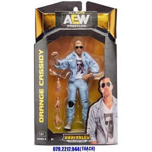 AEW ORANGE CASSIDY - UNRIVALED SERIES 3