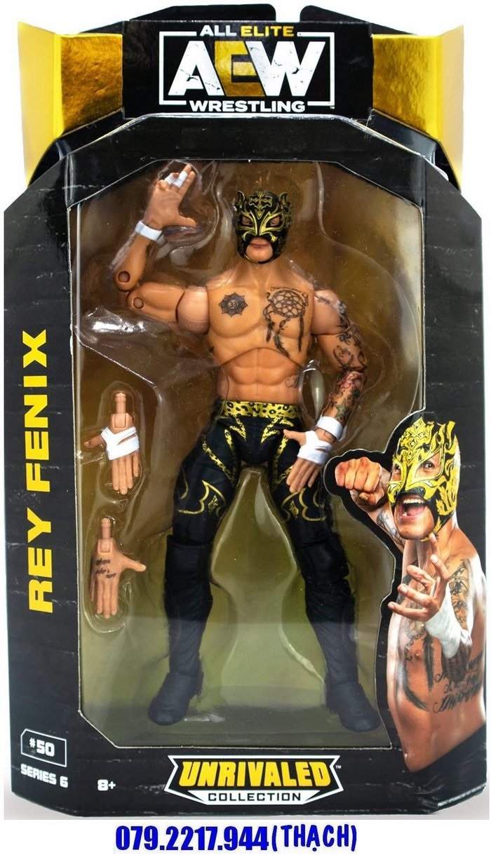 AEW REY FENIX - UNRIVALED SERIES 6