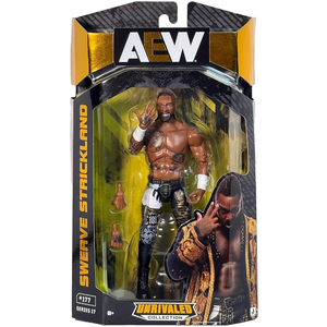 AEW SWERVE STRICKLAND - UNRIVALED SERIES 17