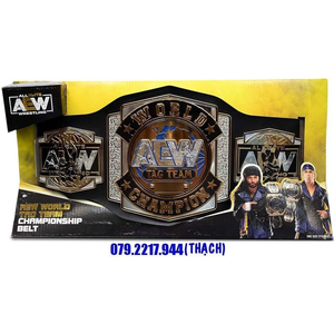 ĐAI AEW WORLD TAG TEAM CHAMPIONS (DÀNH CHO ĐỘ TUỔI: 8 ĐẾN 15 TUỔI - CHIỀU CAO ≤ 1m7)