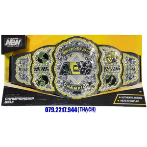 ĐAI AEW WORLD CHAMPION (DÀNH CHO ĐỘ TUỔI: 8 ĐẾN 15 TUỔI - CHIỀU CAO ≤ 1m7)