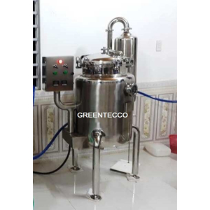 Hệ thống chưng cất tinh dầu tự động dùng điện 75 lít - PQ Vietnam