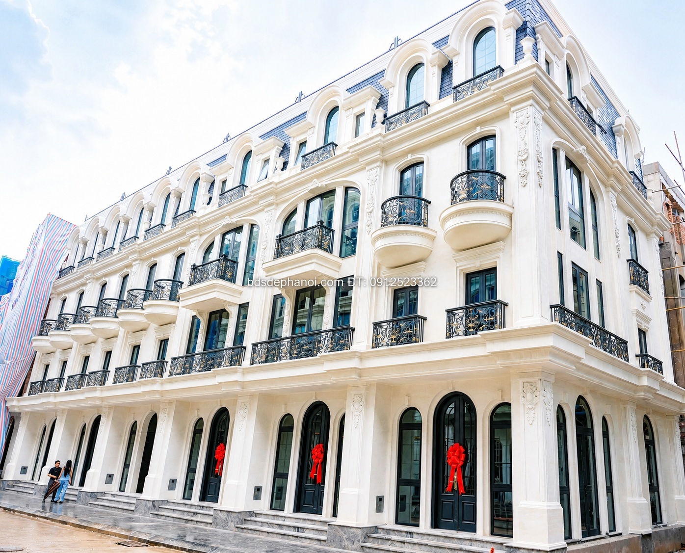 Bán Nhà Phố V9-36 Noble Palace Tây Thăng Long (Đan Phượng) – 65m², Hướng Đông Nam