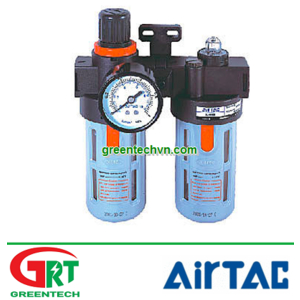 BFC3000 | Airtac BFC3000 | Filter Regulator BFC3000 | Bộ lọc khí BFC3000 | Airtac Vietnam