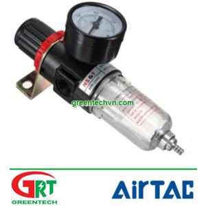 AFR-2000 | Airtac AFR-2000 | Bộ lọc có điều chỉnh áp | Filter Regulator Pressure Gauge | Airtac
