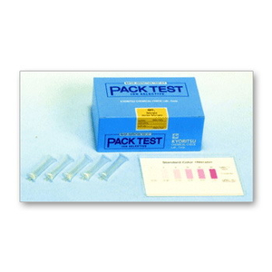 Test nhanh Chlorine dư thang cao PACKTEST WAK-ClO(C)– KYORITSU