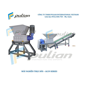 MÁY NGHIỀN TRỤC ĐÔI - Model: AG39-300