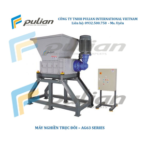 MÁY NGHIỀN TRỤC ĐÔI - Model: AG63-1250