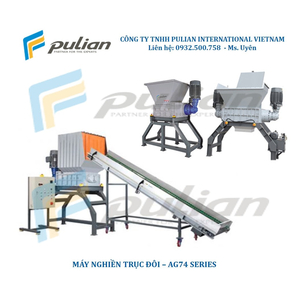 MÁY NGHIỀN TRỤC ĐÔI - Model: AG74-1000