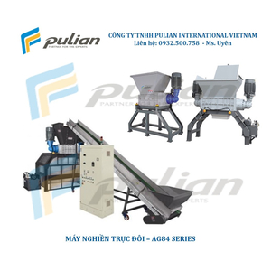 MÁY NGHIỀN TRỤC ĐÔI - Model: AG84-1000