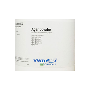 Hóa chất Bột Agar Powder- Môi trường vi sinh hãng VWR Prolabo Pháp 20768.292 (1kg/chai)