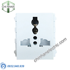 Hạt Ổ Cắm Đa Năng 2 Module - AGUESM2 - MPE