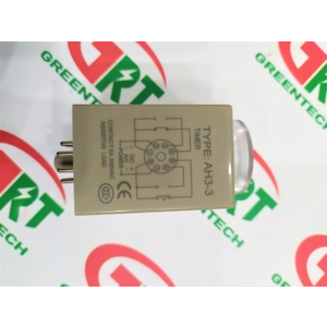 AH3-3 3S 220VAC | Timer AH3-3 3S 220VAC | CIKACHI VIỆT NAM