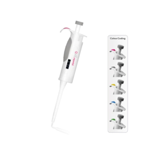Micropipette Pipet4u Pro AHN thay đổi thể tích 0.1 – 2.5 µl