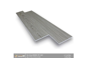 SÀN NHỰA HÈM KHÓA AIMARU -4MM