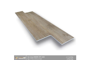 SÀN NHỰA HÈM KHÓA AIMARU -4MM