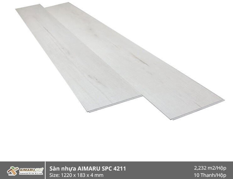 Sàn Nhựa Aimaru SPC 4211