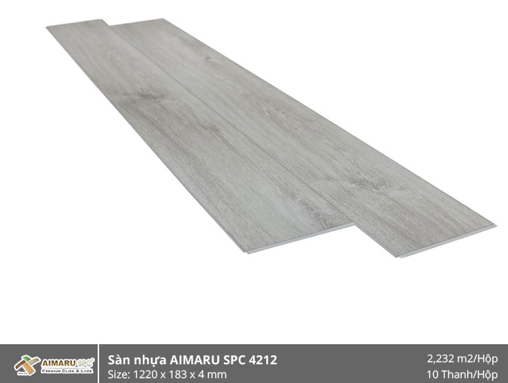 Sàn Nhựa Aimaru SPC 4212