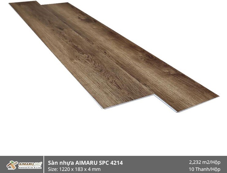 Sàn Nhựa Aimaru SPC 4214