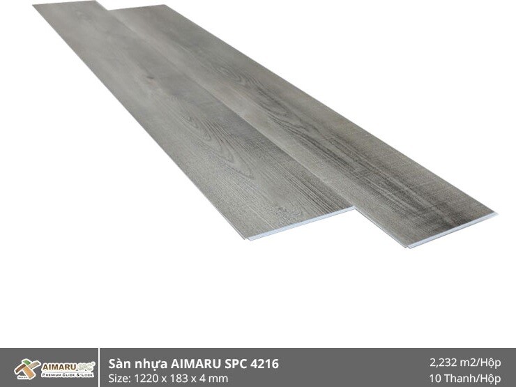 Sàn Nhựa Aimaru SPC 4216